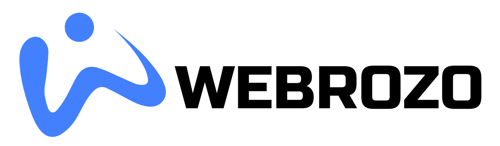 Webrozo website design and development agency logo