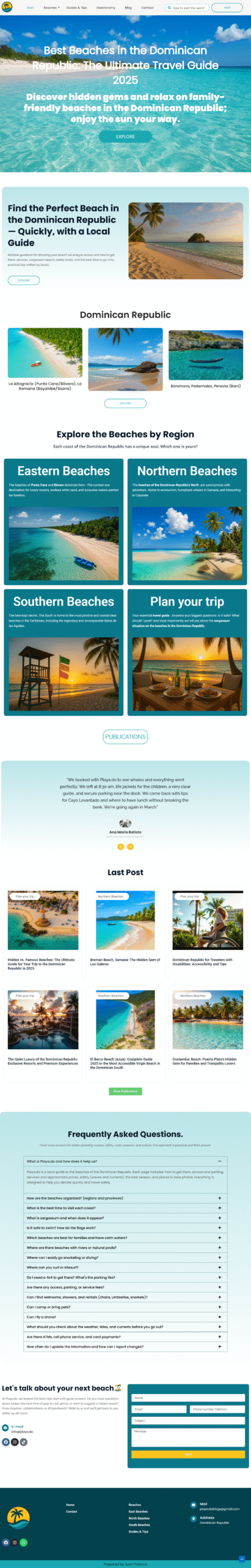 TRIPS/PLANS WEBSITE – Travel & Tours | Webrozo